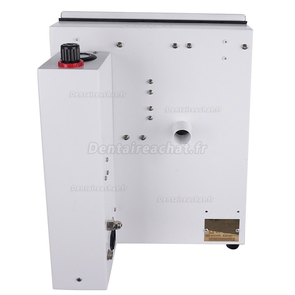 Sableuse au corindon pour laboratoire dentaire Srefo R-605, Sableuse prothese dentaire avec éclairage LED